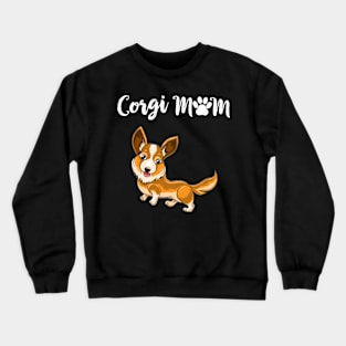 Corgi Mom (192) Crewneck Sweatshirt